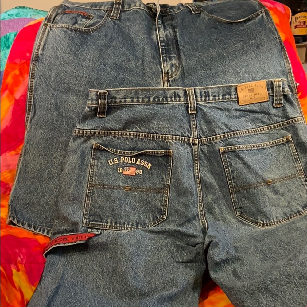 2 pair carpenter shorts